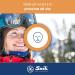  Snik Snik Sport Sun Cream Combi 2-in-1 | Face Sunscreen + Lip Lipstick | Mountain Ski Winter and Summer Sports | Protects from Sun Wind and Cold | SPF 50 High Protection UVA + UVB | Tube - Buy Online on GoSupps.com