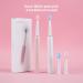 905 Series Electric Toothbrush for Adults - White Blue Pink | Best International Shipping - Buy Online on GoSupps.com