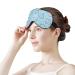 Sea Shells and Pearls Sleeping Mask | Adjustable Light-Blocking Eye Cover for Men Women Boys & Girls - Buy Online on GoSupps.com