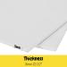 Mr. Pen Canvas Panels 2 Pack 8x10 Inch Triple Primed for Oil & Acrylic Paints - Painting Drawing & Art Supplies - Blank Canvas Boards for Artists - 3mm Thickness - Buy Online on GoSupps.com