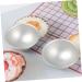 COHEALI Circle Stencil 4PCS soap molds food molds cake mold Aluminum Molds Bath Moulds cake pan puck 3d baking mold Silver medium - Buy Online on GoSupps.com