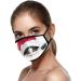 Riou 5-Piece Christmas Washable Bandana Neck Gaiter - Comfortable & Breathable Mouth and Nose Protection for Men & Women - Buy Online on GoSupps.com