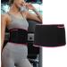 Keenso Adjustable Fitness Waist Bandage - Professional Lumbar Belt for Body-Shaping & Workout - Includes Carry Bag - Buy Online on GoSupps.com