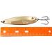 4pcs 3oz 6inch Fishing Spoon Set with Treble Hook - Gold & Silver | Fish Wow! - Buy Online on GoSupps.com