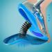 Buy ComfySole Comfort Orthopedic Insoles - Pressure Relief & Arch Support for Flat Feet & Plantar Fasciitis - Norelie Insoles (2 Pairs Size 39-40) - International Shipping Available - Buy Online on GoSupps.com