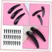 FRCOLOR Mask Spoons Cream Spoons Moisturising Eye Cream Spatula Measuring Spoon for Face Cream Mask Applicator Beauty Scoops for Face Eye Cream Pen Pack of 100 5.5x1.5cm Black - Buy Online on GoSupps.com