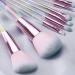 DHAEY Makeup Brush 8 Pieces Color Handle Makeup Brush for Concealer Foundation Eyeshadow Blush Easy to Carry Beauty - Buy Online on GoSupps.com