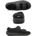 WCXTY Adjustable Diabetic Slipper for Arthritis & Swollen Feet - Size 9.5 Black - Buy Online on GoSupps.com