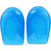 Orthopedic Silicone Gel Heel Insoles for Arch Support - Size L41-46 - Buy Online on GoSupps.com