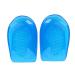 Silicone Gel Heel Cups O/X Leg Bow Legs Correction Insoles(L41-46)