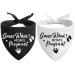 Guess What My Mom is Pregnant, Pregnancy Announcement Dog Bandana, Gender Reveal Photo Prop Pet Scarf Decorations Accessories, Pet Accessories for Dog Lovers, Pack of 2