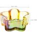 Baluue Nail Art Glass Dappen Dish Flower Shape Acrylic Liquid Powder Holder Nail Cup Crystal Bowl Glass Dappen Cups for Nail Art Manicure Care Tools - Buy Online on GoSupps.com