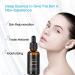 Organic Face Serum Plant Vitamin Illuminating Day and Night Moisturizing Essence Lightens Wrinkles Freckles Suitable for sensitive skin 30 ml - Buy Online on GoSupps.com