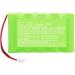 Synergy Digital Alarm System Battery - Compatible with Alula RE6100P 6V 2500mAh Ni-MH Ultra High Capacity Replacement for RE029 - Buy Online on GoSupps.com