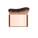 Siren Makeup Brush BeCause Pro Siren Brush Siren Brush Makeup Foundation Makeup Brush Foundation Brush for Liquid Makeup (Rose Gold)