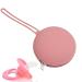 Voihamy Dark Pink Silicone Pacifier Holder & Travel Bag - Waterproof Storage for Small Objects - Buy Online on GoSupps.com