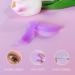 PERMANIA 16 Piece Lash Lift Rods 3 in 1 Reusable Soft Eyelash Perm Curler for Lash Lift Kit with Silicone Plate Suitable for All Eye Shapes DIY (Purple) - Buy Online on GoSupps.com