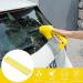 Tiamorph 5 Pack Window Vacuum Cleaning Pad Compatible with WV2 WV5 window cleaner Microfibre Swipping Cloth Pads Cleaner Accessories Yellow - Buy Online on GoSupps.com