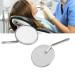 20 Professional Tooth Mirrors Replacement Heads - Stainless Steel Odontoscope - 2.2cm Diameter - High-Quality Dental Tools for Accurate Oral Examination - International Shipping Available - Buy Online on GoSupps.com
