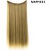 Natural wig piece one piece long straight hair high temperature silk fish line hair extension piece chenghuax (Color : M6PH613 Size : 22) - Buy Online on GoSupps.com