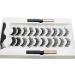TONXX 10 Pairs Magnetic Eyelashes and Eyeliner Kit Reusable 3D Magnetic False Lashes Extension Needed for Makeup 2# - Buy Online on GoSupps.com