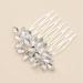 BEALIFE Delicated Gifts For Brides Elegant Wedding Hair Combs Sturdy And Durable Alloy Bride Wedding Hair Comb Made With Alloy - Buy Online on GoSupps.com