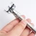 Buy Manual Shaver 1-9 Adjustable Double Edge Razor - Perfect Father's Day Gift with 5 Replacement Tools | International Shipping Available - Buy Online on GoSupps.com