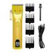Pro Hair Clipper Electric Hair Clipper USB Rechargeable Hair Clipper Barber Hair Trimmer Men Electric Razor Men's Electric Shaver