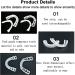 Instant Veneers Dentures - 2 Pairs Snap-In Teeth Covers for Men and Women - Restore Your Smile and Protect Imperfect Teeth - Buy Online on GoSupps.com