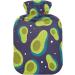 NAANLE Galaxy Avocado Hot Water Bottle 1L with Cover | Transparent Bed & Hand Heater for Pain Relief & Cold Therapy - Buy Online on GoSupps.com