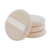 TININNA 5 pieces baby powder puff body powder puff talcum powder talcum powder powder puff back with nylon strap DISPOSABLE packaging