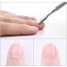 Stainless Steel Dual Head Nail Gel Polish Remover Tool and Cuticle Pusher - 1pcs - Buy Online on GoSupps.com