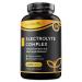 Electrolyte Complex 900mg 400 Comprim s (1+ An) avec Magnesium Calcium Potassium Compl ment Alimentaire - Fonction Musculaire (EFSA) Electrolytes Hydratation sans Sucre - Nutravita 400 unit (Lot de 1)
