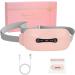 Wireless Portable Menstruation Heating Pillows - USB Quick Heating Waist Belts for Period Cramps Relief | 3 Heat Levels & Massage Modes for Women & Girls - Buy Online on GoSupps.com