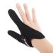 Uniwit Professional Thumb + Index Finger Neoprene Glove for Fishing Black