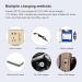 BYERZ BYERZ LED Display Mini-cool Box Car Cooling Box Cool Box Electrical Insulin Cooling Bag Car Refrigerator Diabetes Bag Medication Cooling Box Cool Box Small Medication Fridge 1 Battery - Buy Online on GoSupps.com
