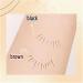2pcs Double Tip Lower Eyelash Pencil and Eyelash Auxiliary Clip Set Waterproof Liquid Eyeliner Waterproof Liquid Eyeliner Pen Super Slim Eye Liner (Color : Black+Black) - Buy Online on GoSupps.com