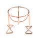 Makeup Sponge 1PC Makeup Sponge Holder Make up Metal Puff Rack Powder Puff Storage Rack Sponge Drying Stand Holder drying Brack Makeup Sponge Holder(2)