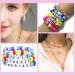 LIS HEGENSA 1300 Pcs Children's DIY Crafts Beads Bracelet Kit - Friendship Bracelet with Pony Beads, Letter Beads, and Colorful Charms for Custom Jewelry Making - Buy Online on GoSupps.com