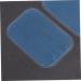 Solustre 60 Stk Fitness Gel Pads - Hip Trainers & Abdominal Stimulators | Replacement Gel Pads for Ice Hockey Helmets & Belly Trainers - ABS-GEL Repair Set - Buy Online on GoSupps.com