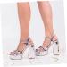 Ultnice Non-Slip High Heel Shoe Pads - Slipproof Sticker Sole Protection (Pink) - Enhance Comfort & Stability - 20x8.5 cm - Buy Online on GoSupps.com