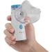 Portable Ultrasonic Mesh Nebulizer for Breathing Treatment - OTC Self-Cleaning Mode, Travel & Home Use - White (MAX-0.55mL/min) - Buy Online on GoSupps.com