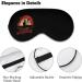 Buy I d Rather Be Kayaking Soft Sleep Mask | Adjustable Eye Cover for Men & Women - Blocks Light - Buy Online on GoSupps.com