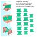 Toe Separator & Spacer - 8 Pairs Hallux Valgus Corrector for Pain Relief | Relax & Align Toes - Buy Online on GoSupps.com
