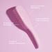 Tangle Teezer Large Ultimate Detangler Hairbrush for Long Thick Curly Hair - Gentle Two-Tiered Teeth, Reduces Breakage - Peach Glow - Buy Online on GoSupps.com