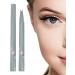 Double Tip Eyeliner | Ultra Fine Liquid Eyeliner for Eye Makeup Tear Bag Makeup Cosmetics Natural Lower Eyelash Eyeliner Quick Drying Liquid Eyeliner for Women Girls Shakven 01# Black Gray - Buy Online on GoSupps.com