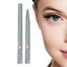 Liquid Eyeliner Waterproof Eye Beauty Fine Liquid Eyeliner | Tear Bag Makeup Cosmetics Natural Lower Eyelash Eyeliner Quick Drying Liquid Eyeliner for Women Girls Shakven 01# Black Gray