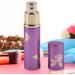 Verdant Touch Perfume Atomizer Portable Perfume Atomizer Spray Bottle 10ml Aluminum Cosmetic Container (Purple) - Buy Online on GoSupps.com