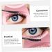 CANIGHT 2pcs Mascara Brush Eyeliner Makeup Tools Eyeshadow Multi-function Make up Tools Pink - Buy Online on GoSupps.com