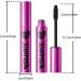 LDMZ Mascara Lash-Lengthening Black Mascara Washable Mascara Makeup Perfectly Defined Lashes Long-Stay No Clumping(Green) - Buy Online on GoSupps.com
